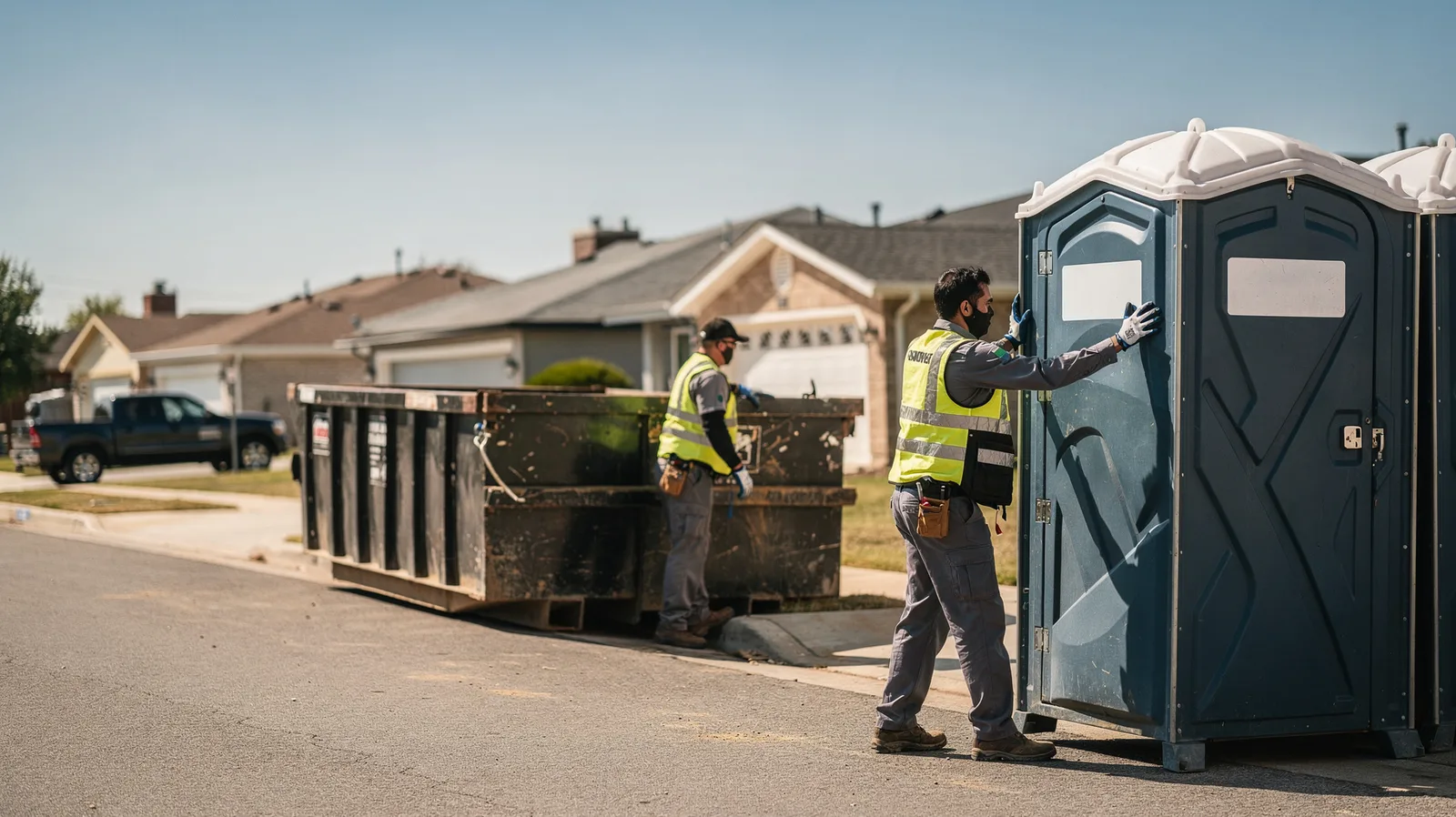 Porta Potty Rental in Bark River, MI near me